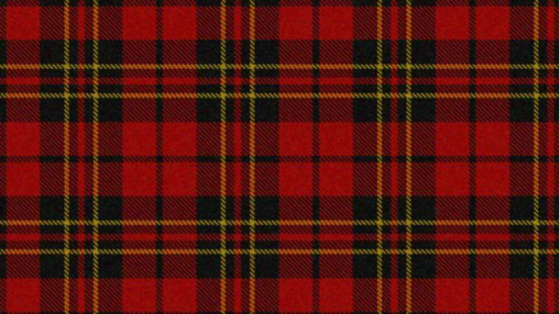 蘇格蘭格子面料解析！