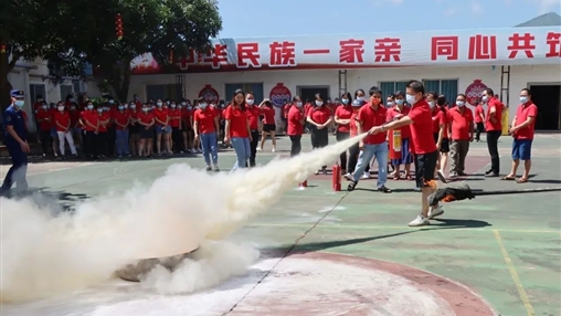 日子“火”了，毋忘防火 | 百裕集團(tuán)生產(chǎn)中心2022年消防安全知識培訓(xùn)及演練