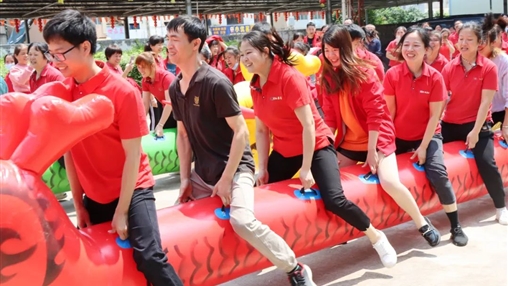 奮進(jìn)新征程 | 百裕世紀(jì)（集團(tuán)）開展職工趣味運動會