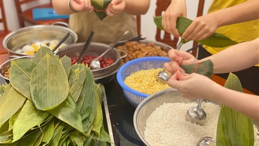 粽享歡樂 I 濃濃粽香情，百裕一家親