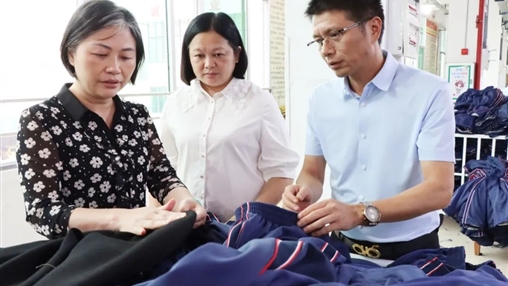 梧州市副市長(zhǎng)蘇穎 率調(diào)研組蒞臨百裕集團(tuán) 開展“壯大實(shí)體經(jīng)濟(jì)，推動(dòng)高質(zhì)量發(fā)展”專題調(diào)研