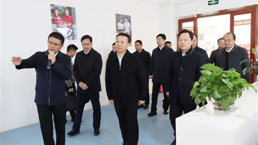 推進專項行動走深走實，以發(fā)展實績檢驗主題教育成效 I 梧州市委書記蔣連生蒞臨百裕集團調(diào)研